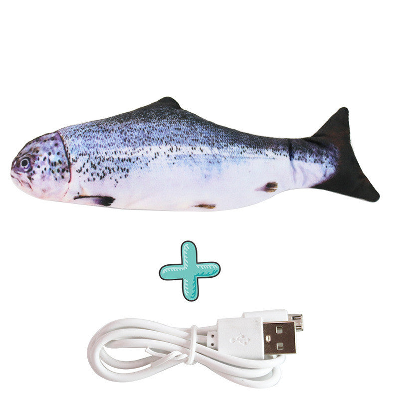 Peixe Robô Interativo PetEase™ para Gatos