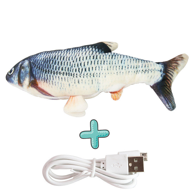 Peixe Robô Interativo PetEase™ para Gatos