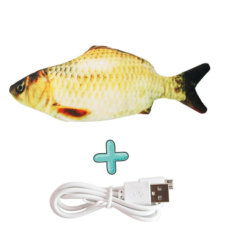 Peixe Robô Interativo PetEase™ para Gatos