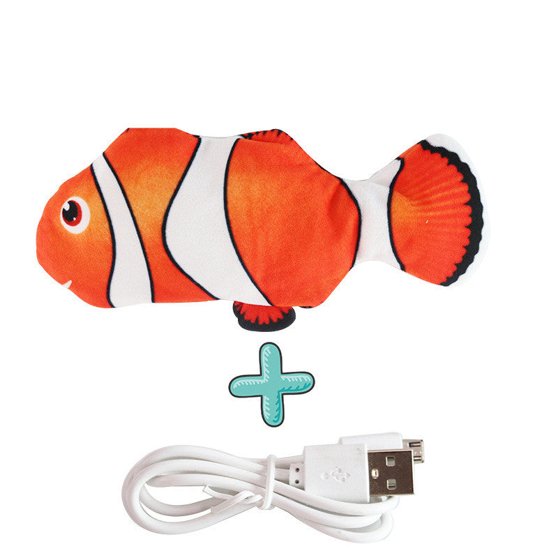 Peixe Robô Interativo PetEase™ para Gatos