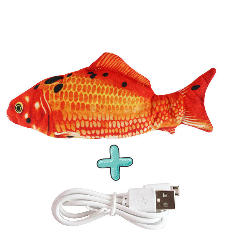 Peixe Robô Interativo PetEase™ para Gatos